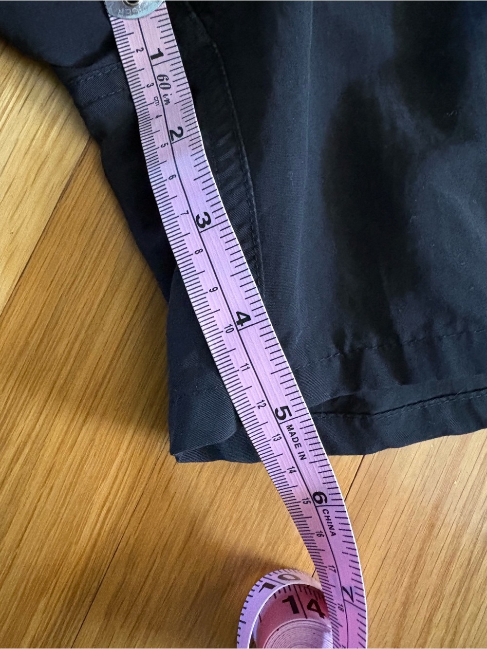 Patagonia Baggies Shorts Men’s Small Black 5” Inseam Swim Outdoor - Picture 6 of 6